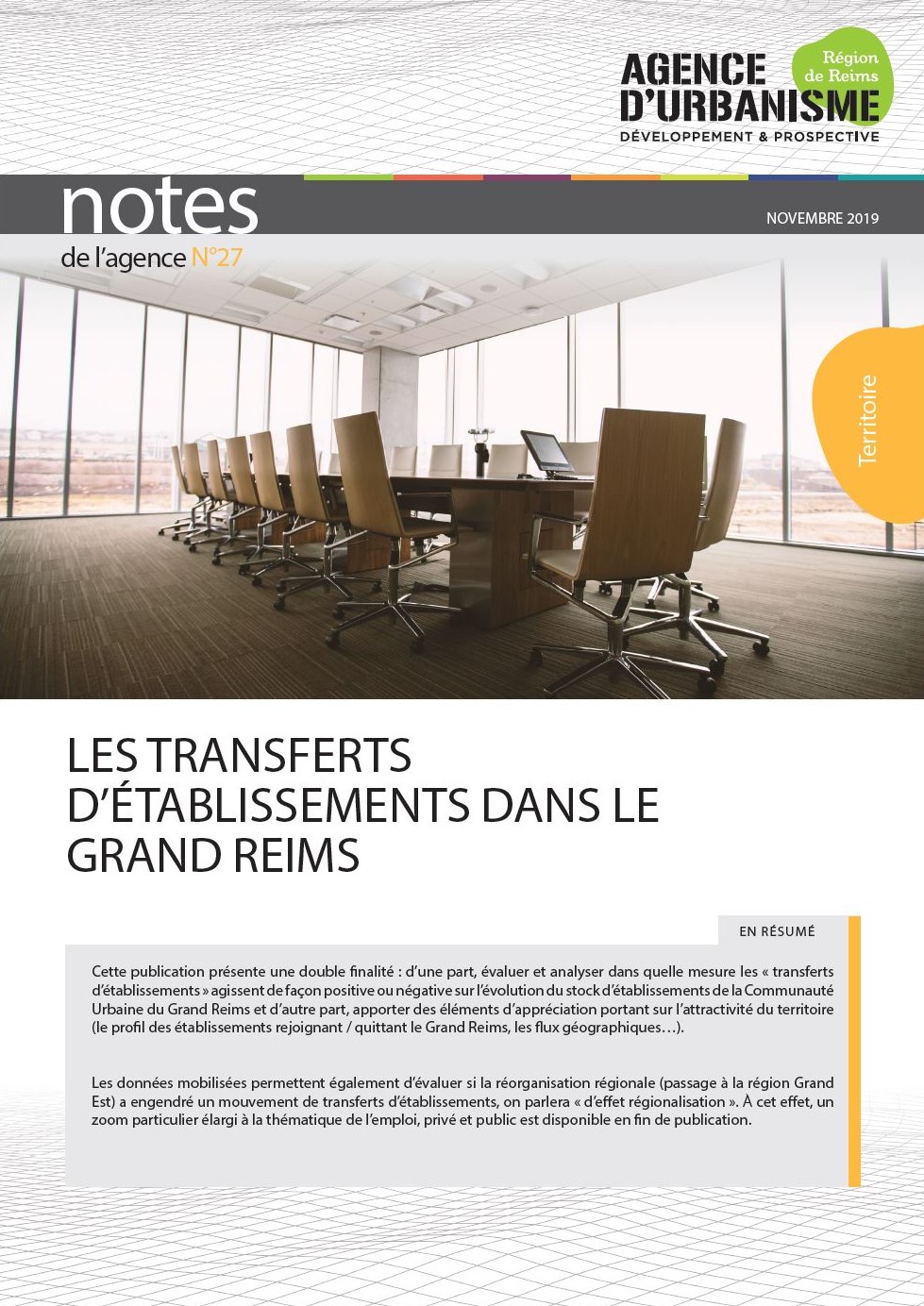 Les Transferts d'établissements dans le Grand Reims