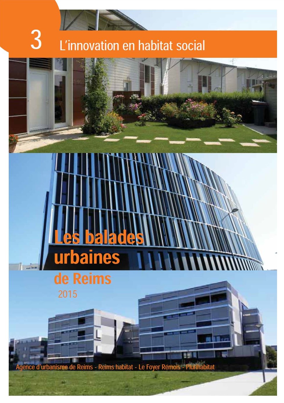 Balades Urbaines n°3: L'innovation en habitat social