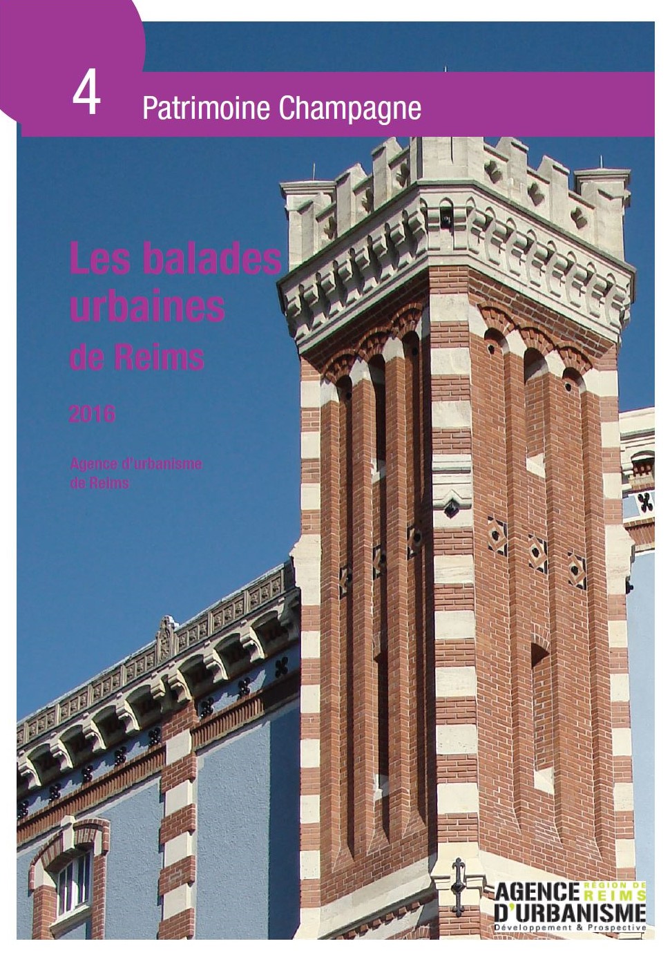 Balades Urbaines n°4: Patrimoine Champagne Partie 1