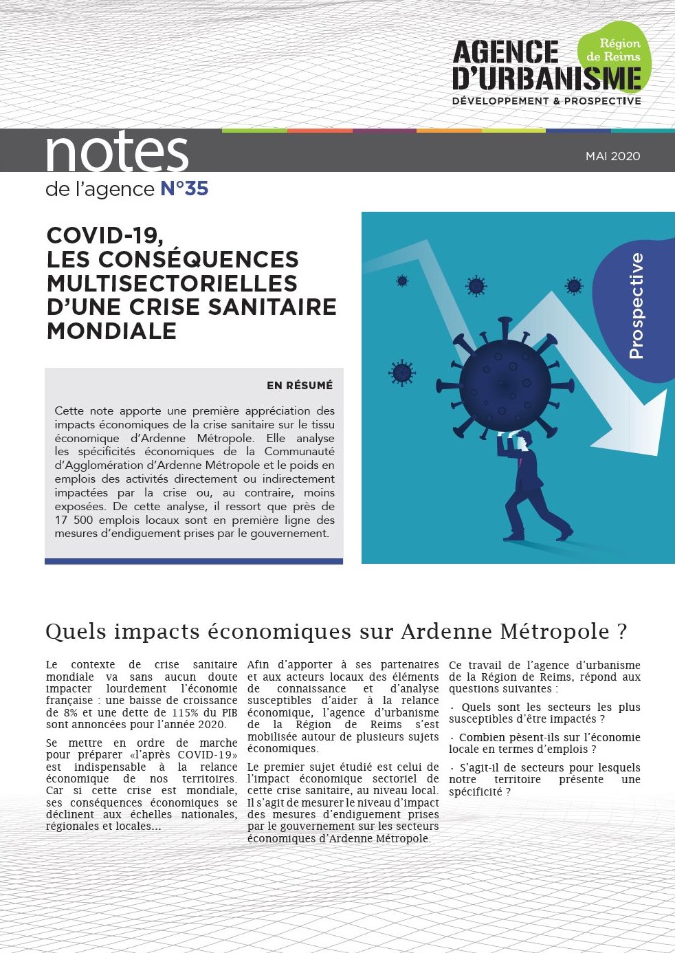 Note 35 : Covid-19, les conséquences multisectorielles d'une crise sanitaire mondiale