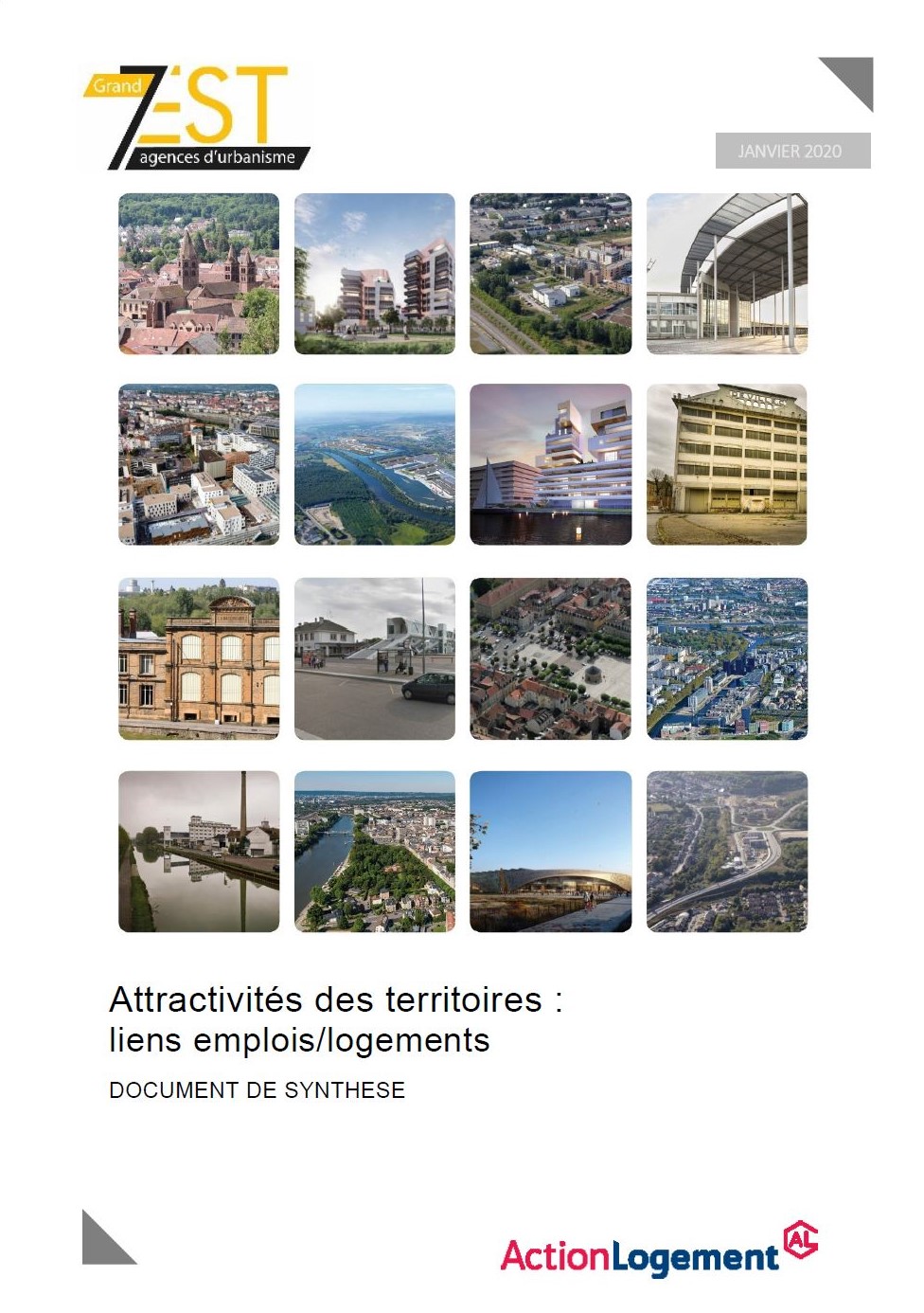 Collaboration 7Est et Action Logement : Attractivités des territoires, liens emplois/logements