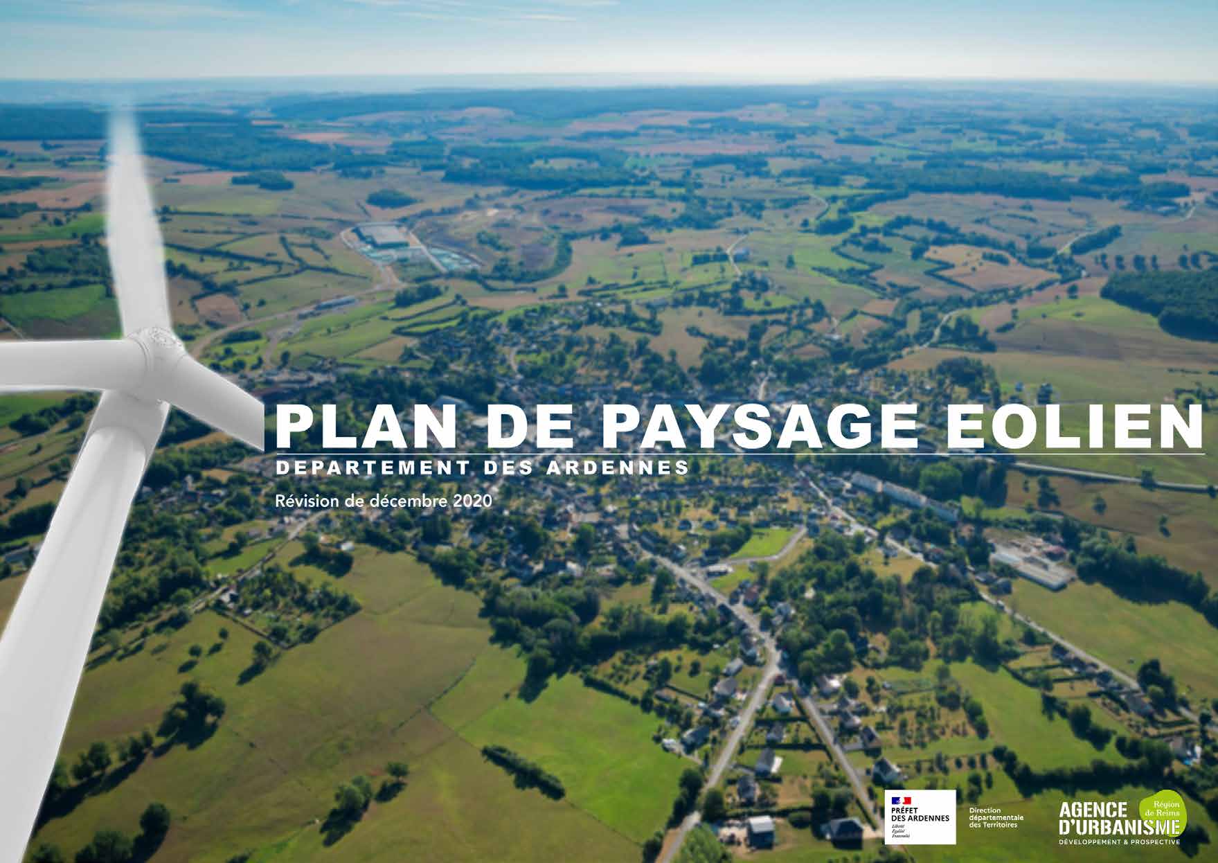Plan Paysage Éolien des Ardennes, révision 2020/2021