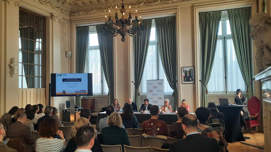 Grande Enquête Étudiante 2025 - Conférences de presse