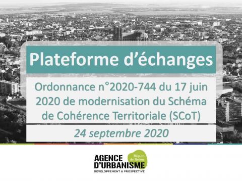 Webinaire Ordonnance modernisation du contenu des SCoT : Replay et Support