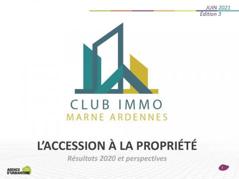 Club des Professionnels de l'Immobilier / accession à la propriété