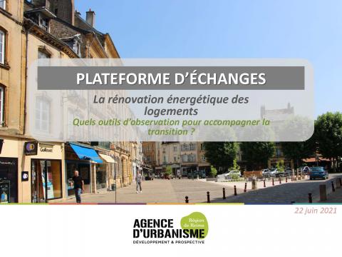Plateforme d'échanges : Rénovation énergétique