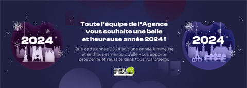Belle et heureuse année 2024 !