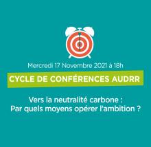CYCLE DE CONFERENCES AUDRR 