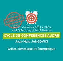 Conférence Jean-Marc Jancovici 01/12/22