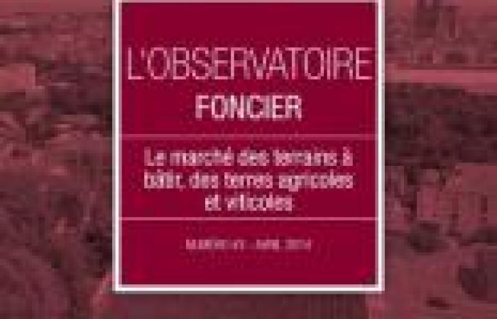 Observatoire foncier n°3