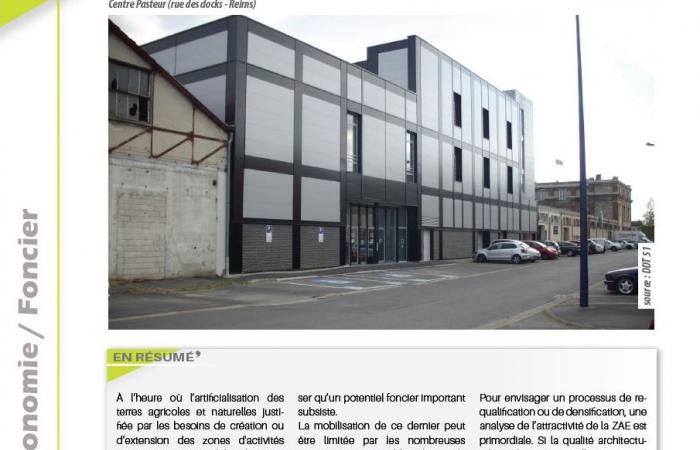 Note n°23 : Zones d'activités, identifier le foncier encore disponible 