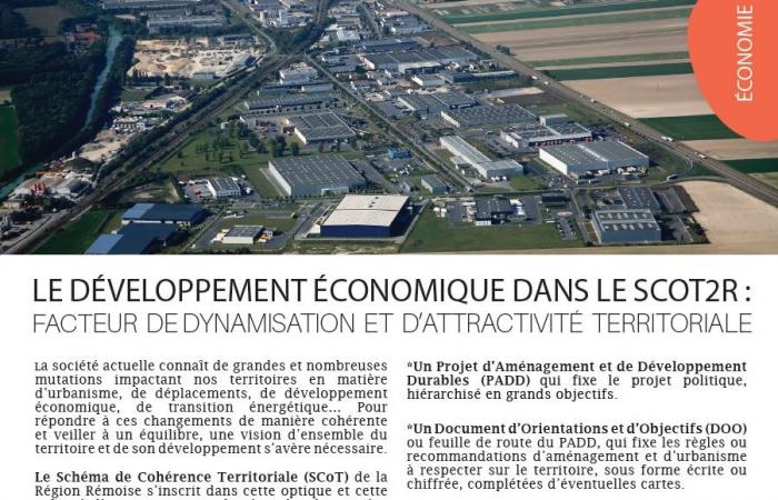 Le Développement économique dans le SCoT2R