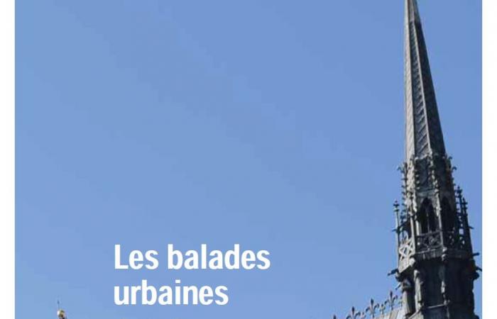 Balades Urbaines n°1 : Axe Cathédrale Saint-Remi