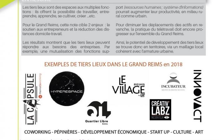 Note n°22 : Développer les Tiers lieux