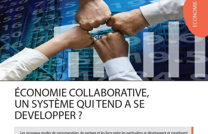 Note n°29 : Economie collaborative, un système qui tend à se développer ? 