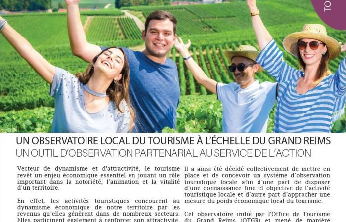 Retombées économiques du Tourisme sur le Grand Reims