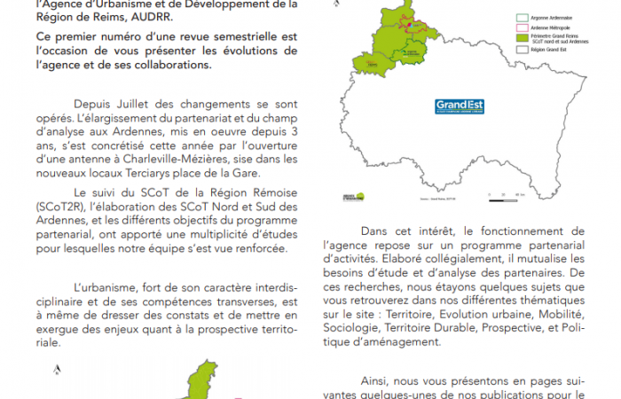 Revue semestrielle La Retr'AU #1