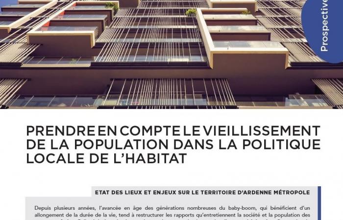 Note n°33 : Prendre en compte le Vieillissement de la population dans la politique locale de l'habitat