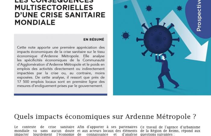 Note 35 : Covid-19, les conséquences multisectorielles d'une crise sanitaire mondiale