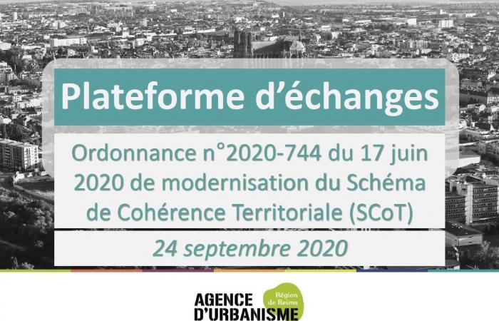 Webinaire Ordonnance modernisation du contenu des SCoT : Replay et Support