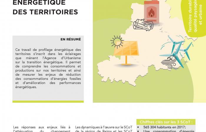 Note 42 : Profil Energétique des territoires