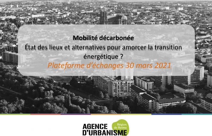 Webinaire Mobilité Décarbonée 30/03/21