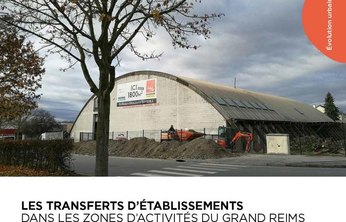 Note 46 : Les Transferts d'établissements dans les zones d'activités du Grand Reims