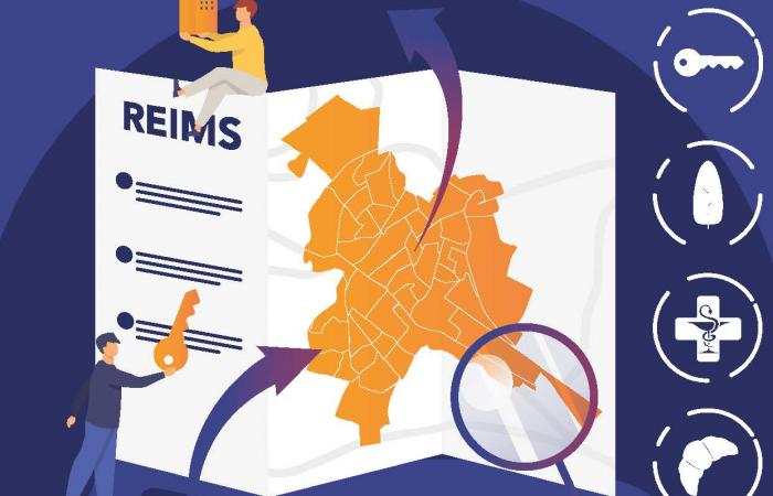 La population rémoise, les cahiers de secteurs 2021