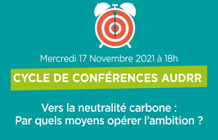 CYCLE DE CONFERENCES AUDRR 