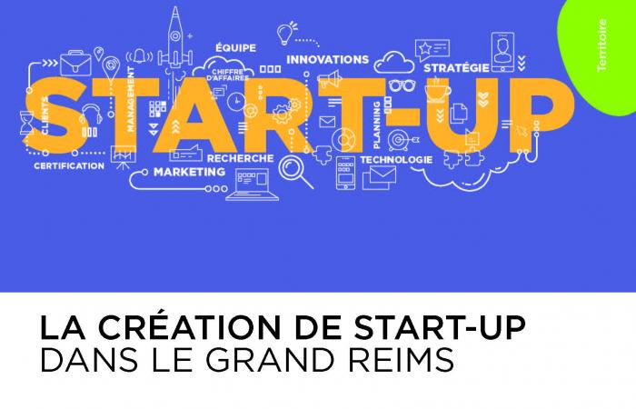 Note 50 : La Création de start-up dans le Grand Reims