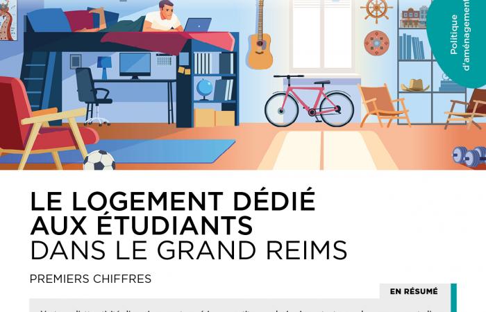 Note 47 : Le Logement dédié aux étudiants dans le Grand Reims