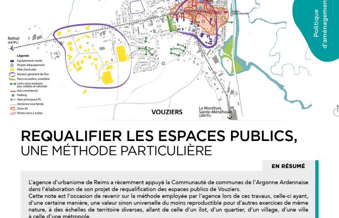 Note 58 : Requalifier les espaces publics, une méthode particulière