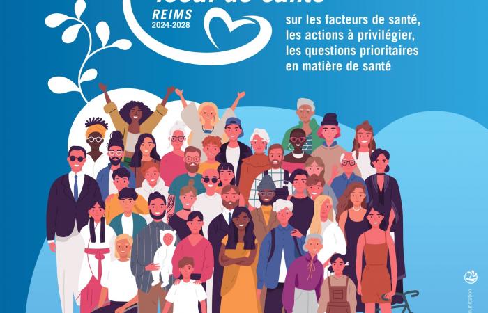 Enquête Contrat Local de Santé de Reims 2023
