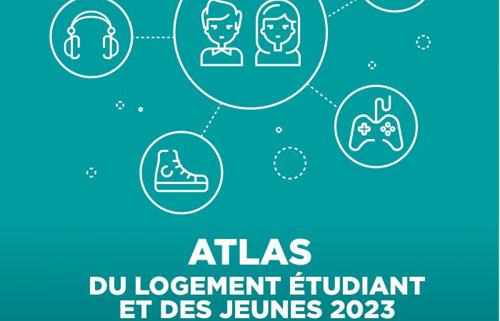 Couverture Atlas du Logement Etudiant et des Jeunes 2023