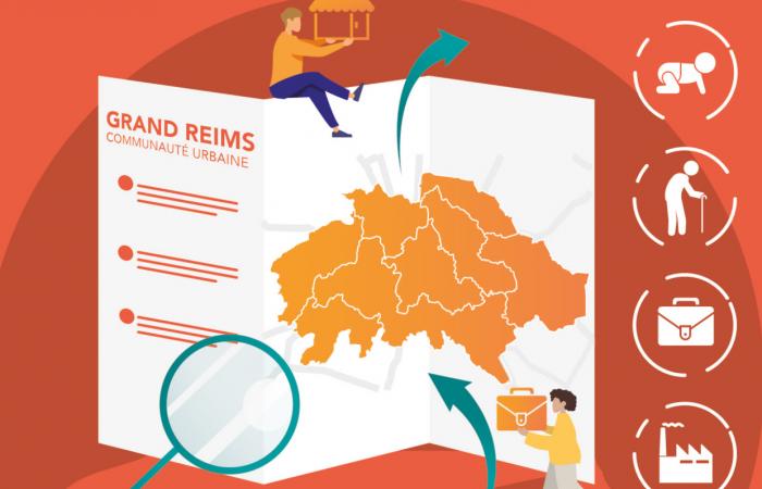 L'essentiel des données socio-économiques à l’échelle du Grand Reims