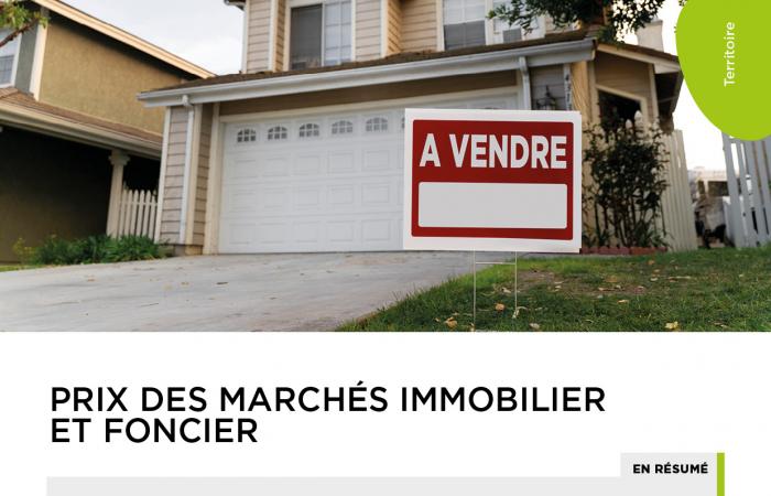 Note 62 : Prix des marchés immobilier et foncier